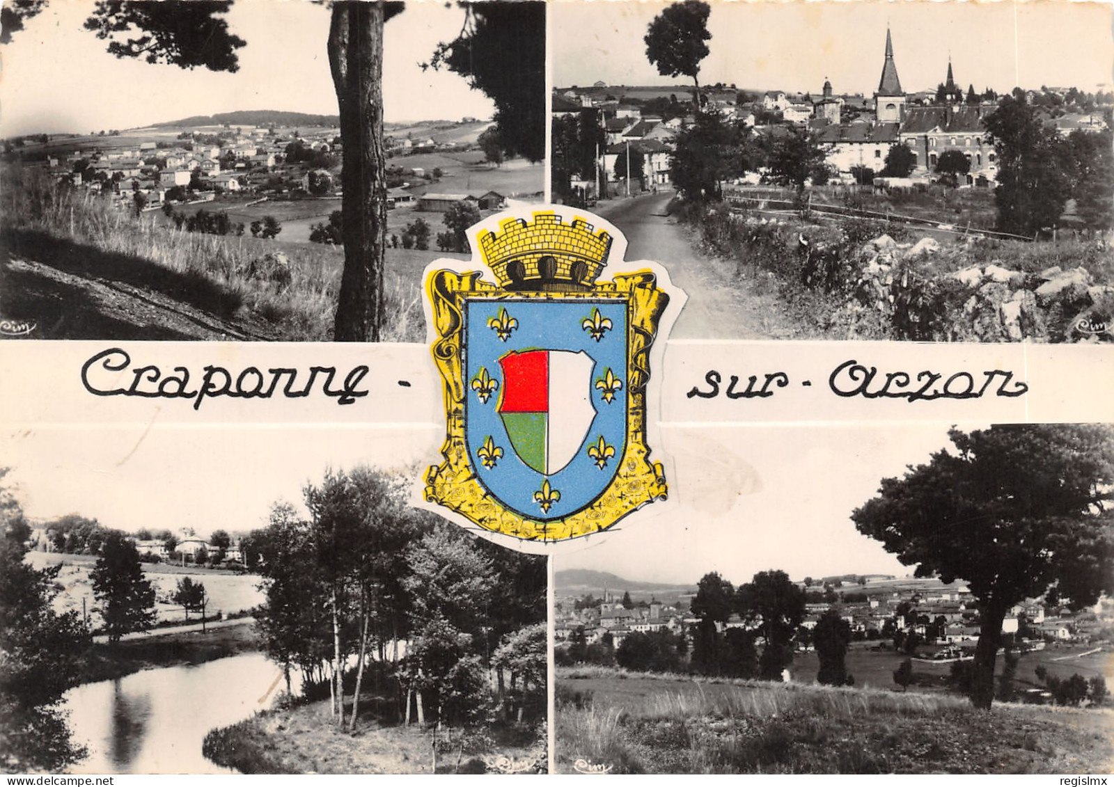 43-CRAPONNE SUR ARZON-N°T557-A/0031 - Craponne Sur Arzon