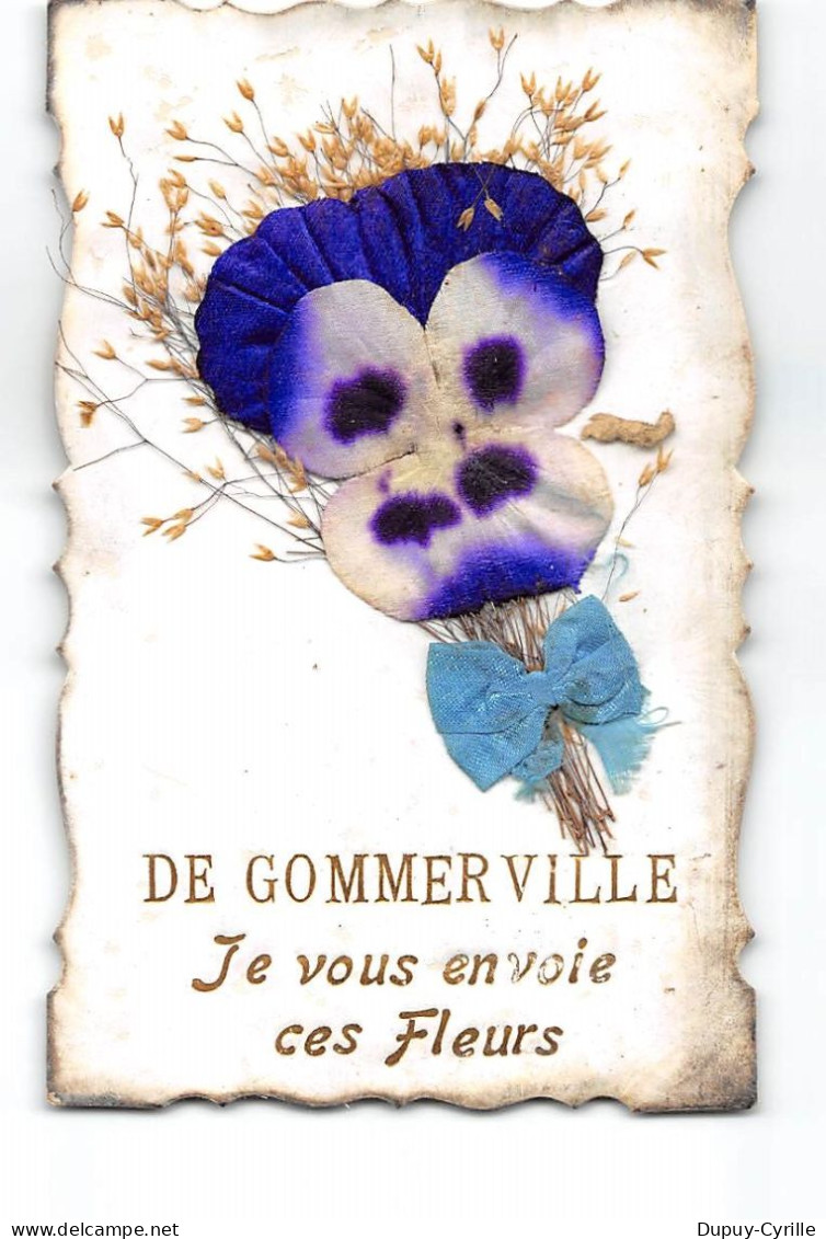 De GOMMERVILLE Je Vous Envoie Ces Fleurs - Très Bon état - Andere & Zonder Classificatie