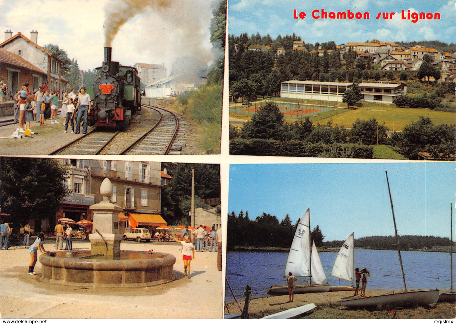 43-LE CHAMBON SUR LIGNON-N°T556-D/0329 - Le Chambon-sur-Lignon