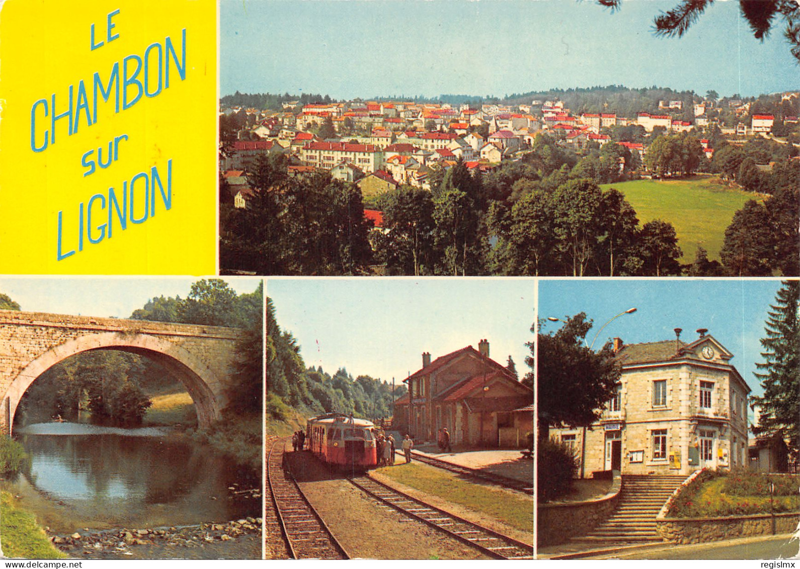 43-LE CHAMBON SUR LIGNON-N°T556-D/0325 - Le Chambon-sur-Lignon