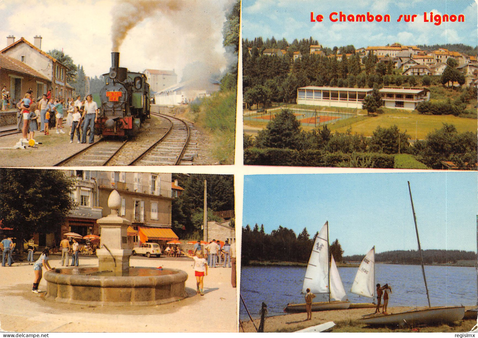 43-LE CHAMBON SUR LIGNON-N°T556-D/0305 - Le Chambon-sur-Lignon