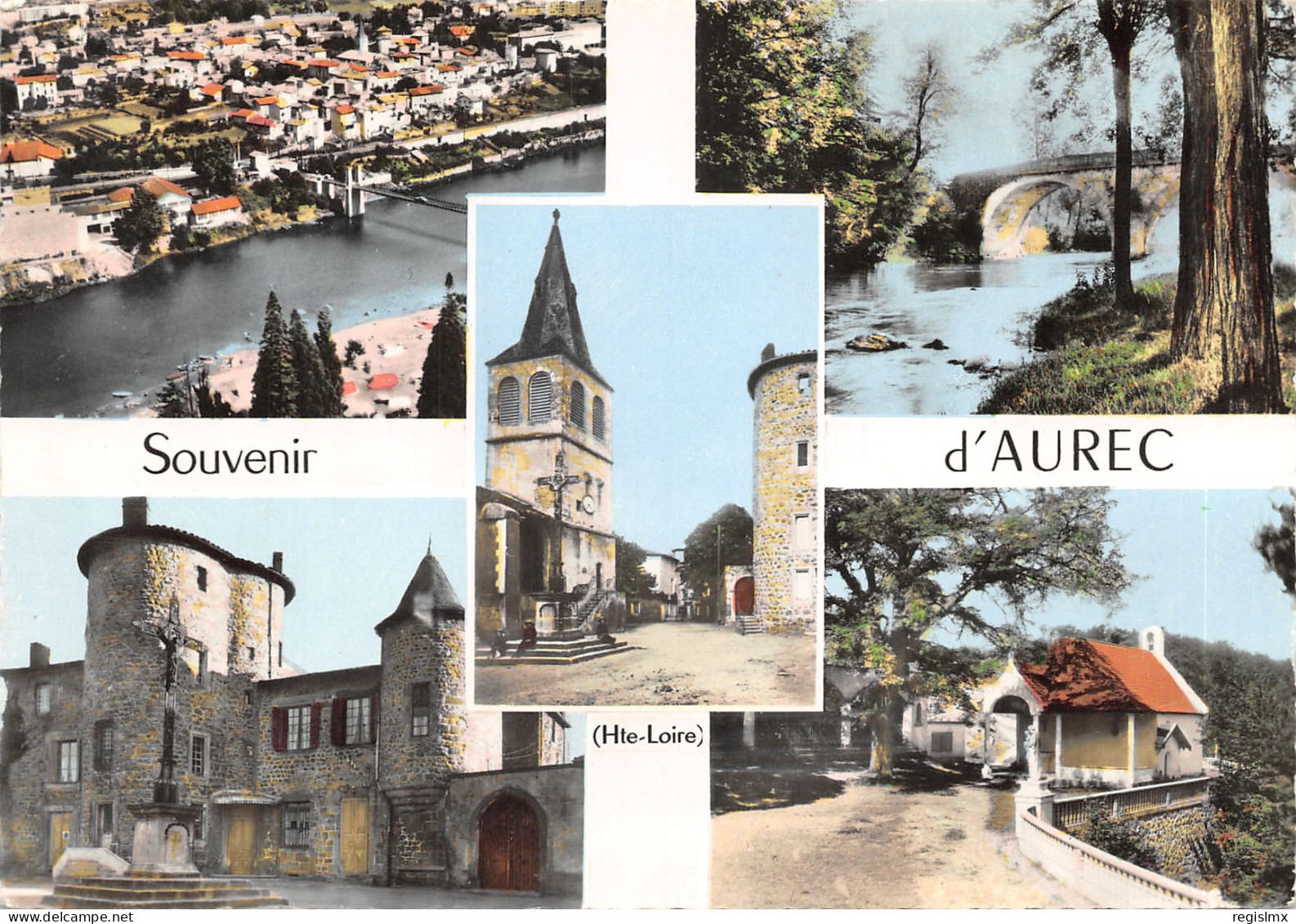 43-AUREC SUR LOIRE-N°T556-D/0283 - Other & Unclassified