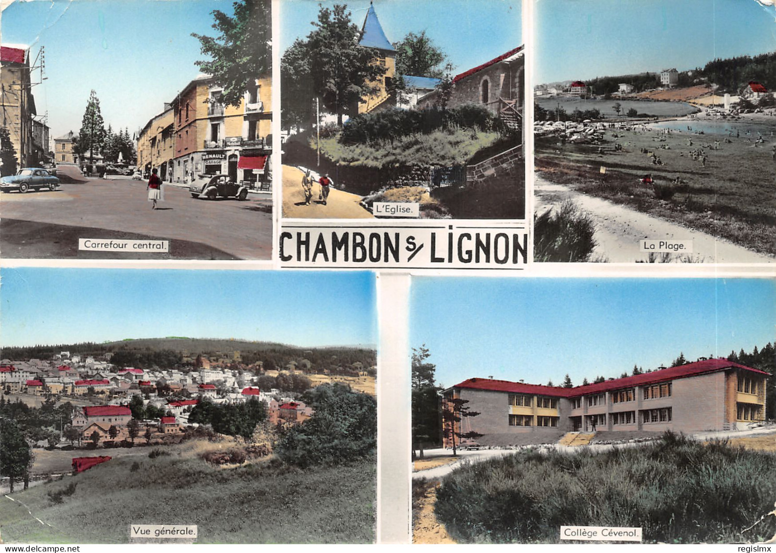 43-CHAMBON SUR LIGNON-N°T556-D/0249 - Sonstige & Ohne Zuordnung
