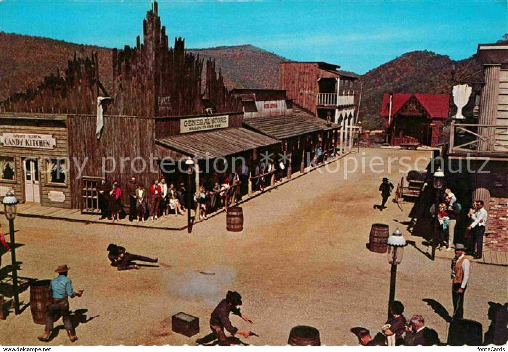 72715848 Maggie_Valley Western Stadt - Andere & Zonder Classificatie