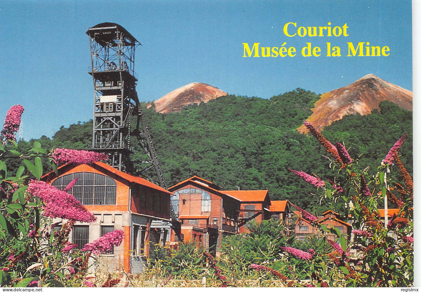 42-COURIOT-MUSEE DE LA MINE-N°T556-D/0103 - Autres & Non Classés