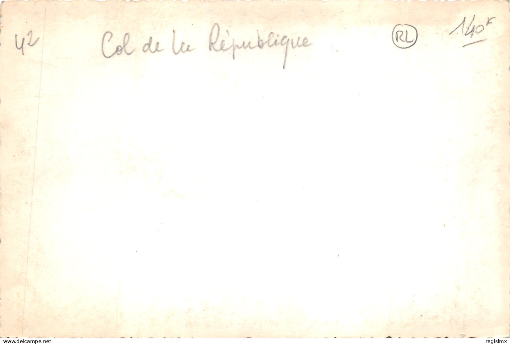42-COL DE LA REPUBLIQUE-N°T556-D/0017 - Sonstige & Ohne Zuordnung