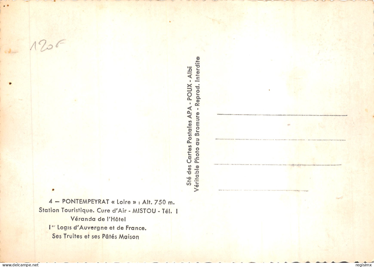 42-PONTEMPEYRAT-MISTOU-N°T556-C/0329 - Sonstige & Ohne Zuordnung