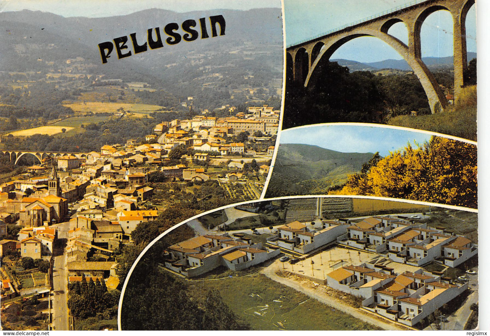 42-PELUSSIN-N°T556-C/0325 - Pelussin