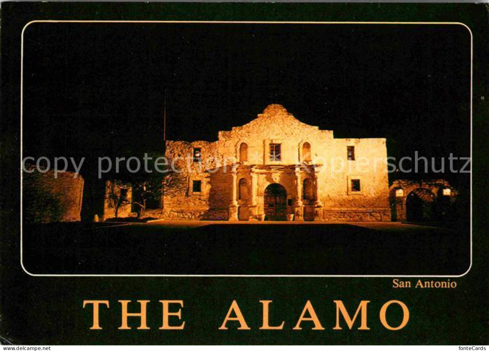 72715832 San_Antonio_Texas Alamo Kapelle - Andere & Zonder Classificatie