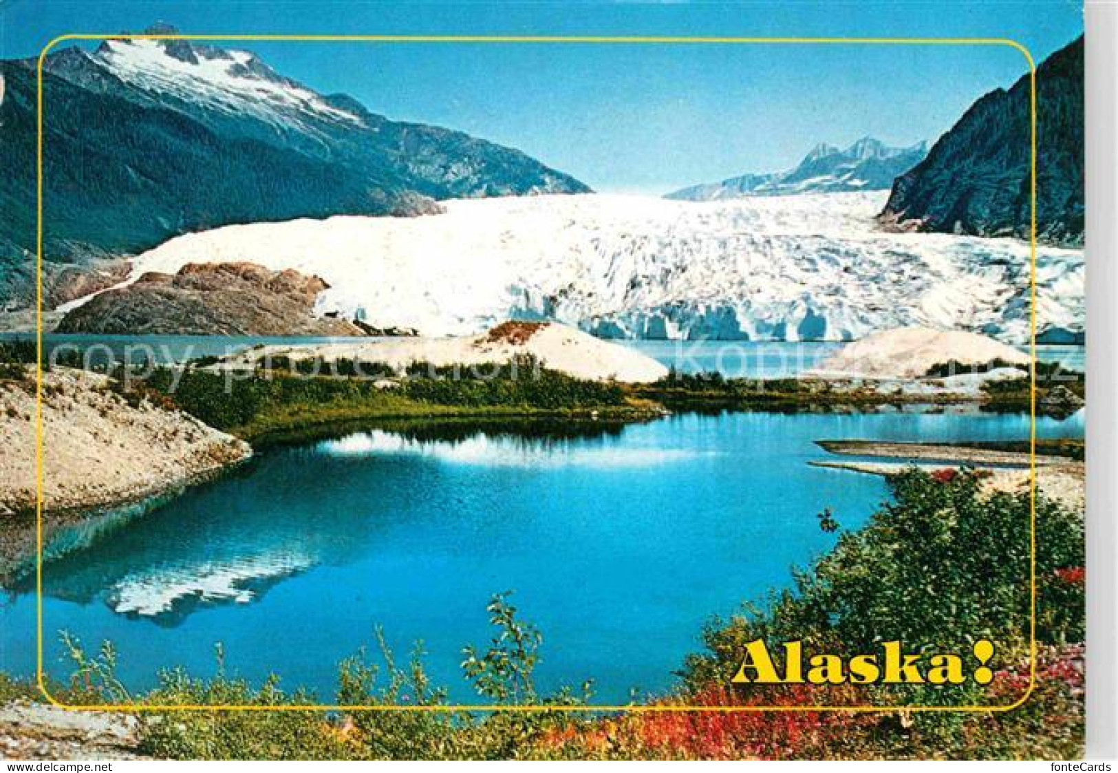 72715730 Juneau_Alaska Mendenhall Gletscher  - Other & Unclassified