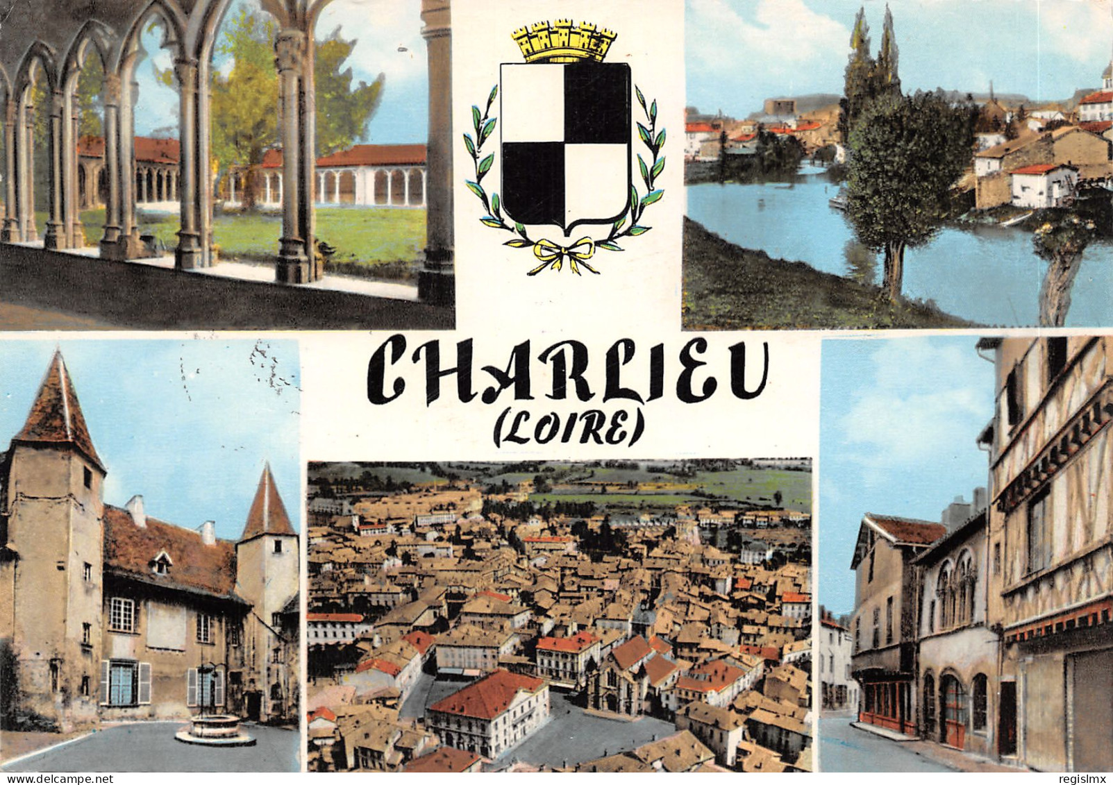 42-CHARLIEU-N°T556-C/0263 - Charlieu