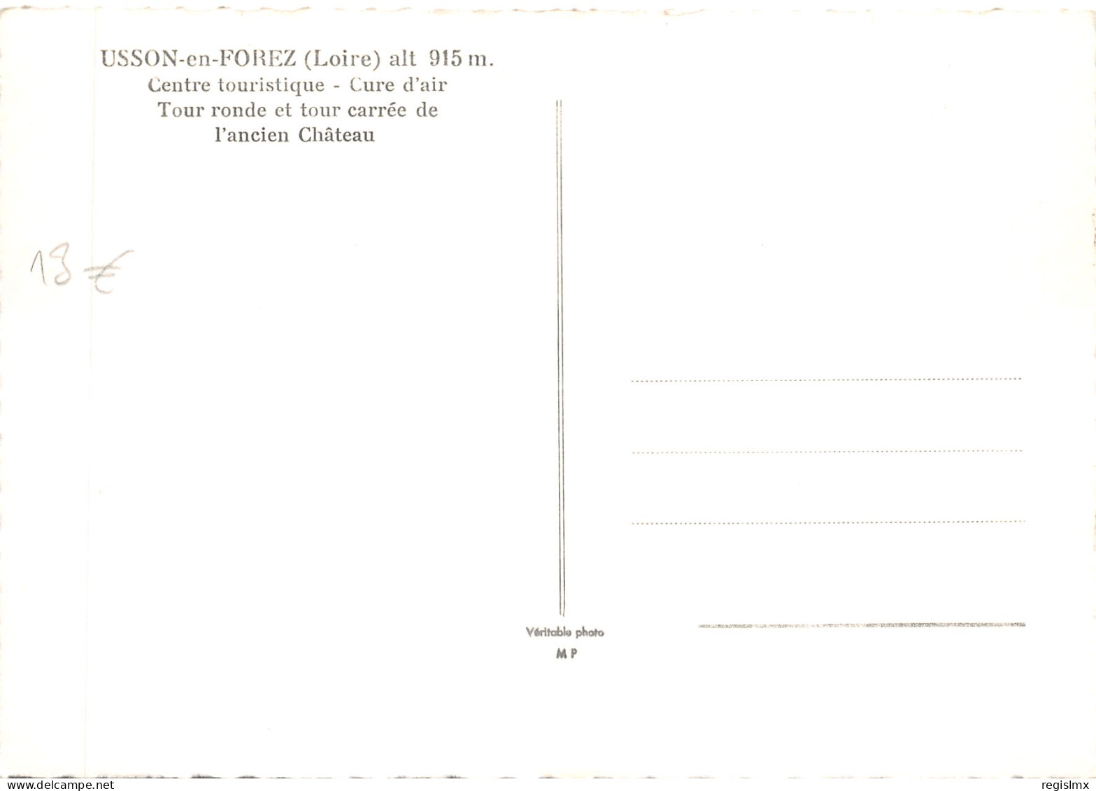 42-USSON EN FOREZ-N°T556-C/0233 - Other & Unclassified