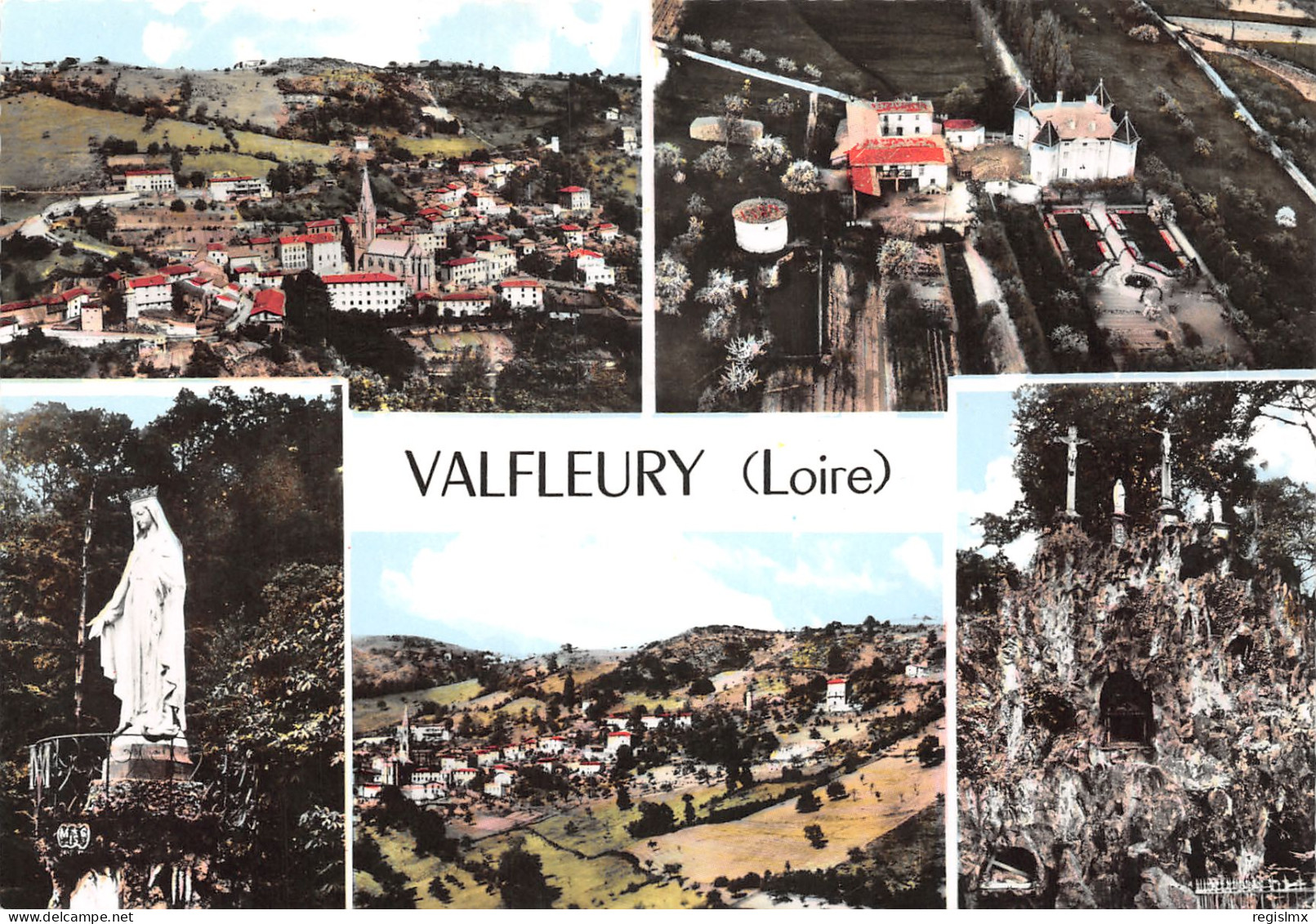 42-VALFLEURY-N°T556-C/0213 - Other & Unclassified