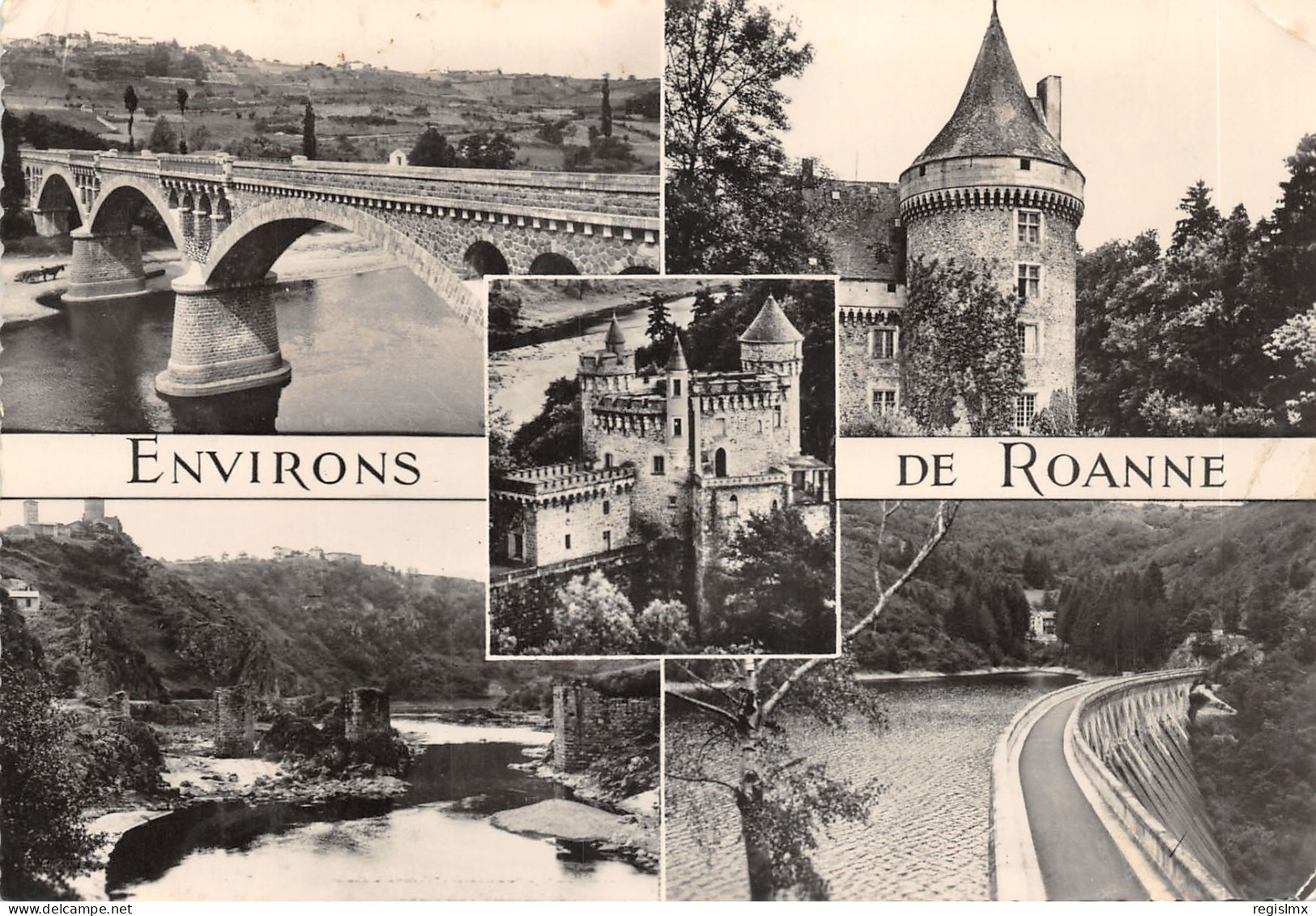 42-ROANNE-N°T556-C/0207 - Roanne