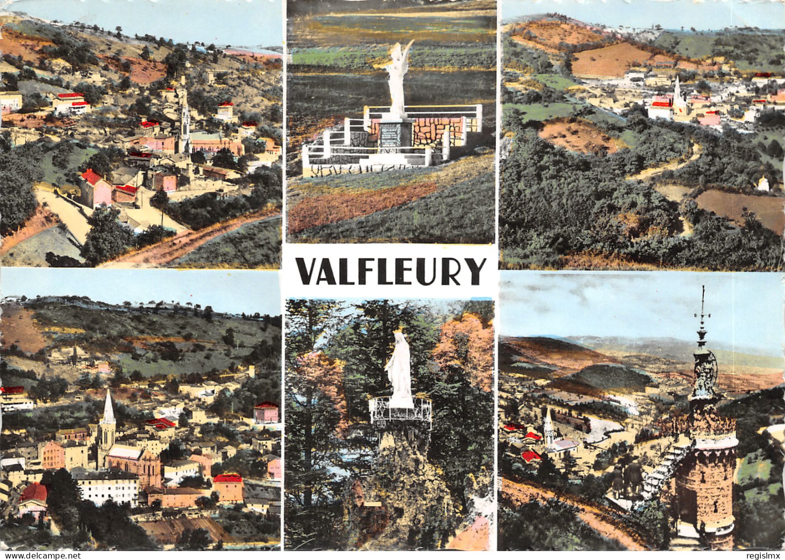 42-VALFLEURY-N°T556-C/0199 - Other & Unclassified