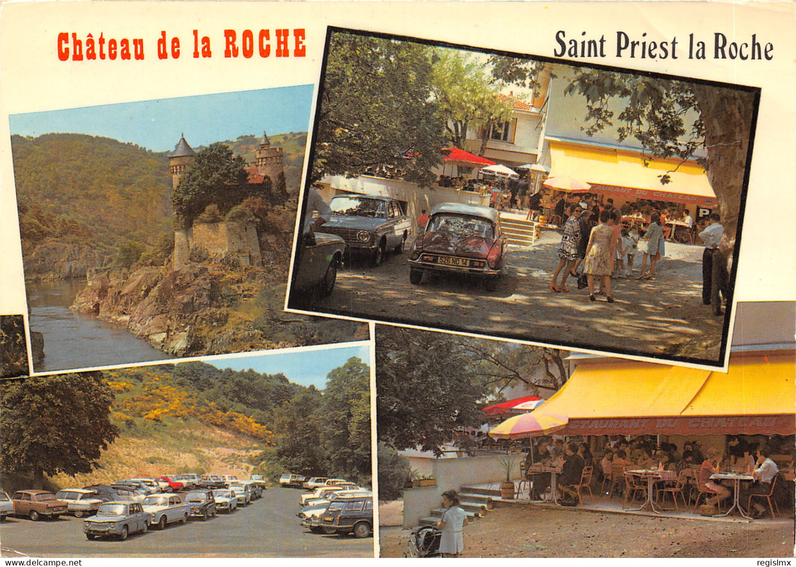 42-SAINT PRIEST LA ROCHE-N°T556-C/0109 - Autres & Non Classés