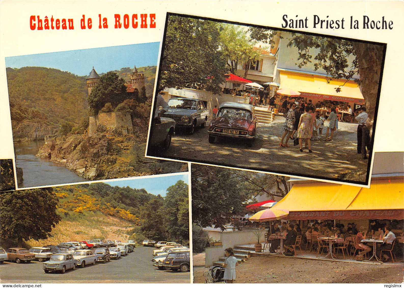 42-SAINT PRIEST LA ROCHE-N°T556-C/0105 - Andere & Zonder Classificatie