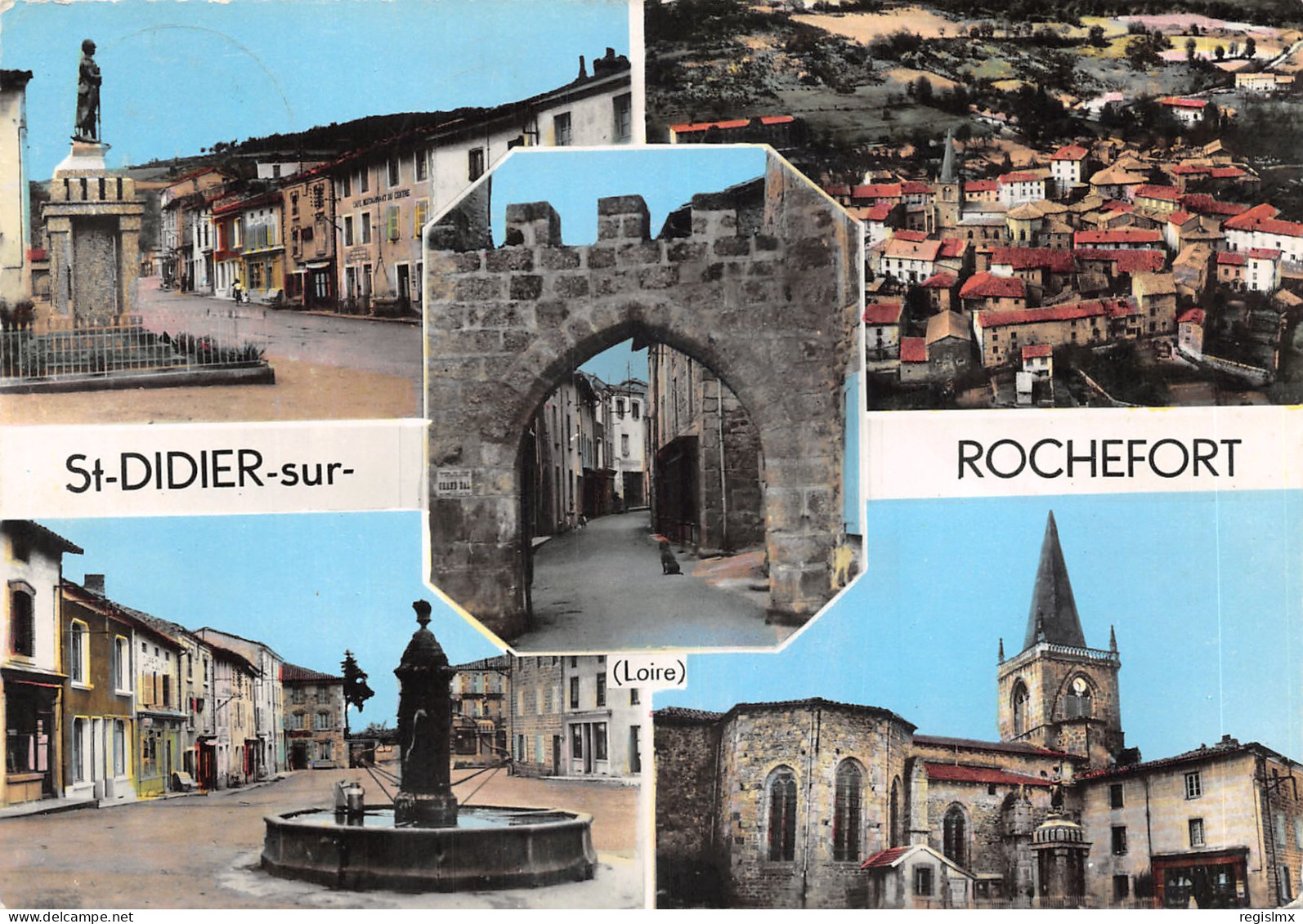 42-SAINT DIDIER SUR ROCHEFORT-N°T556-C/0075 - Other & Unclassified