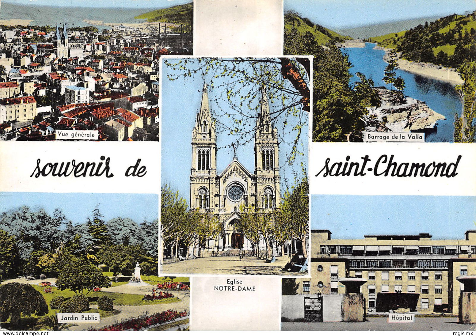 42-SAINT CHAMOND-N°T556-C/0063 - Saint Chamond