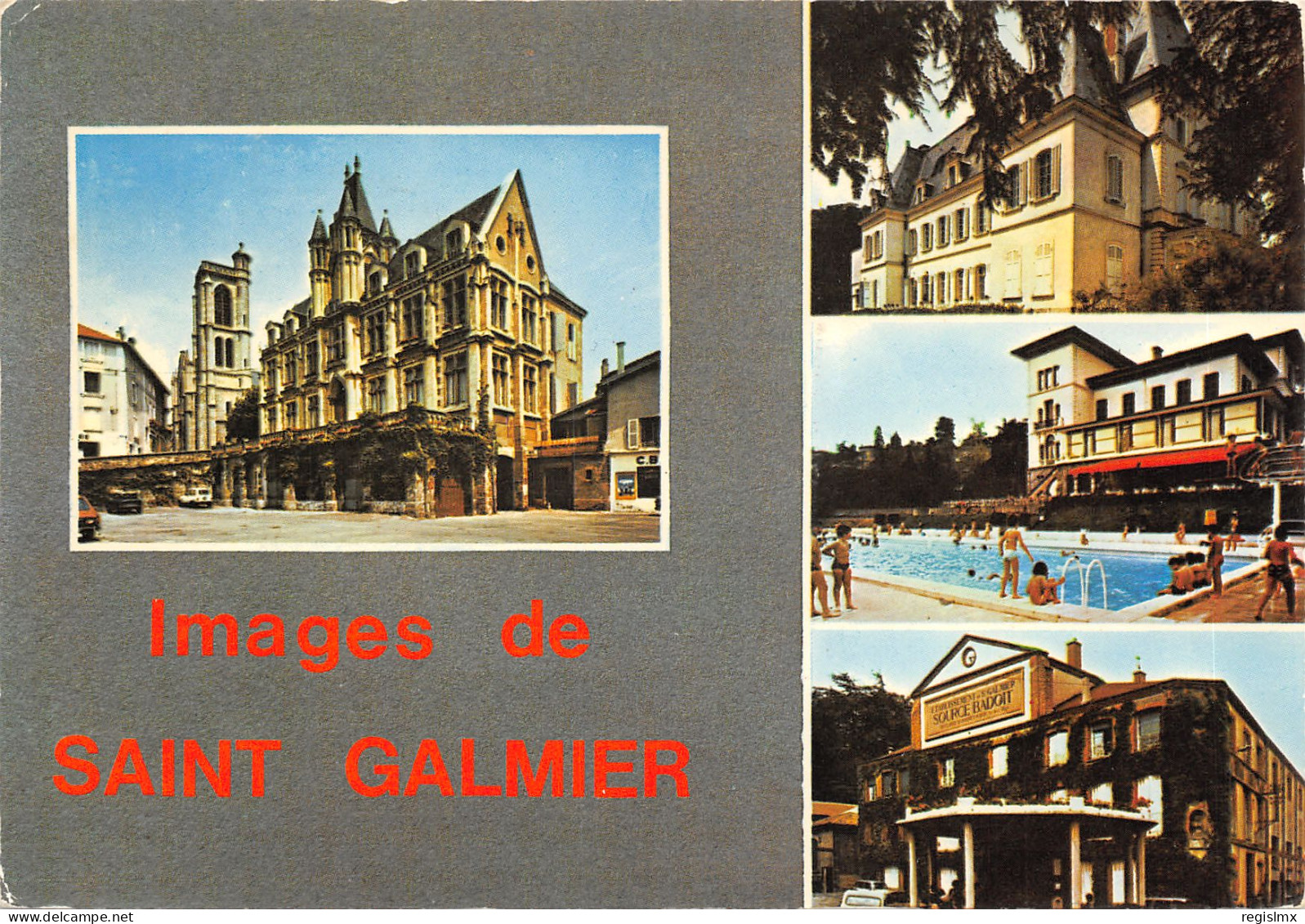 42-SAINT GALMIER-N°T556-C/0023 - Other & Unclassified