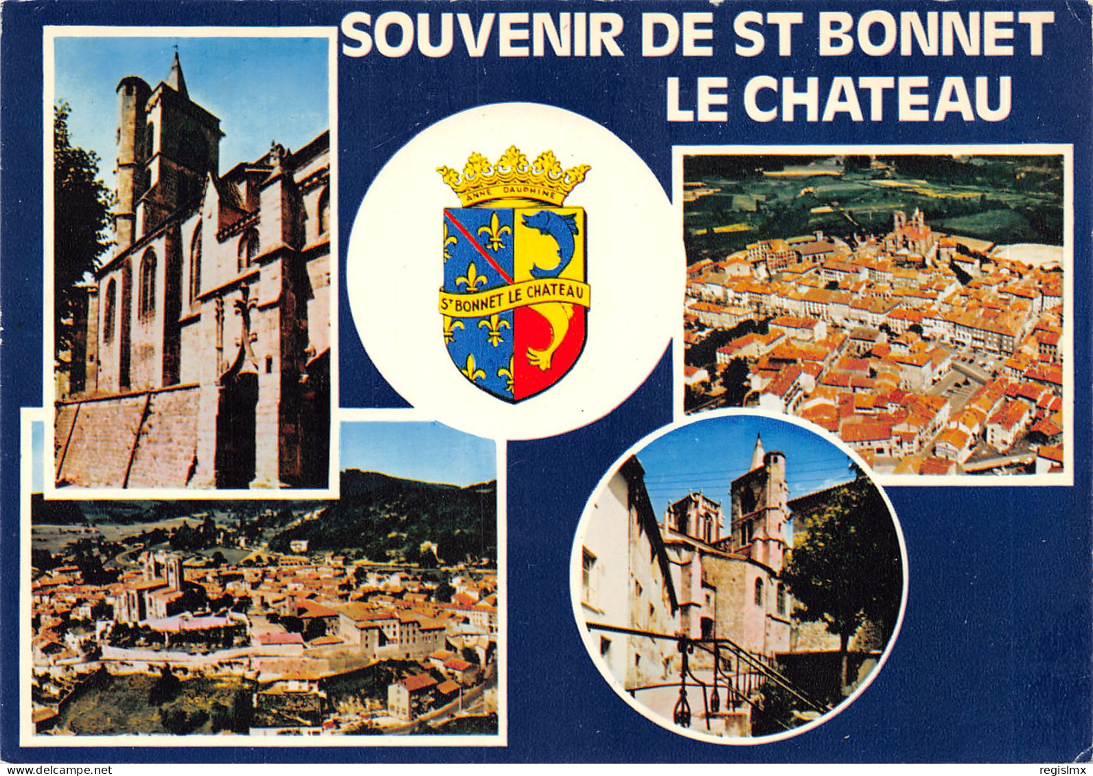 42-SAINT BONNET LE CHÂTEAU-N°T556-C/0021 - Other & Unclassified