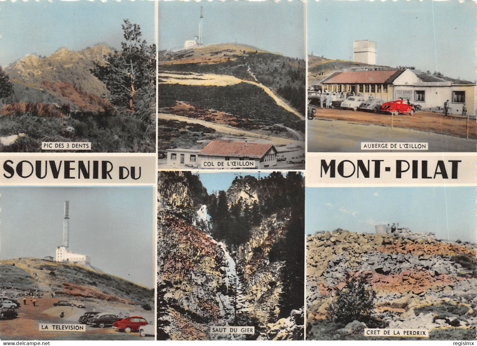 42-LE MONT PILAT-N°T556-B/0395 - Other & Unclassified