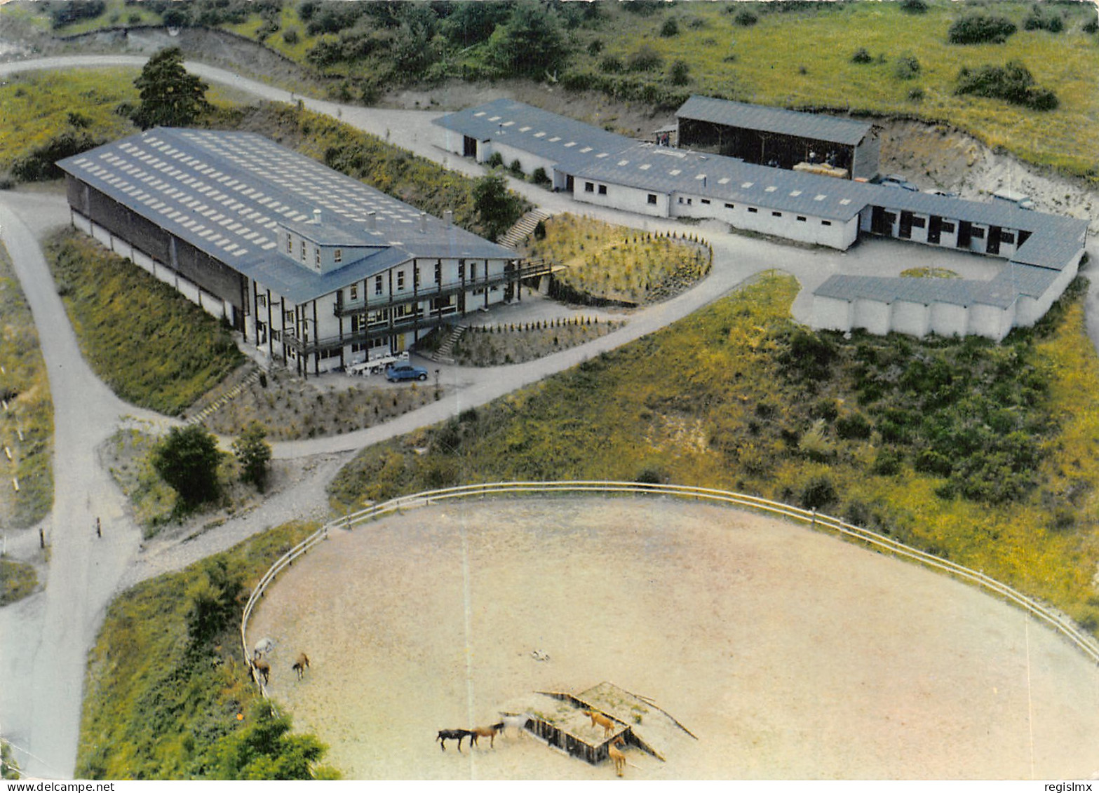 42-MARCOUX-CENTRE EQUESTRE-N°T556-B/0379 - Andere & Zonder Classificatie