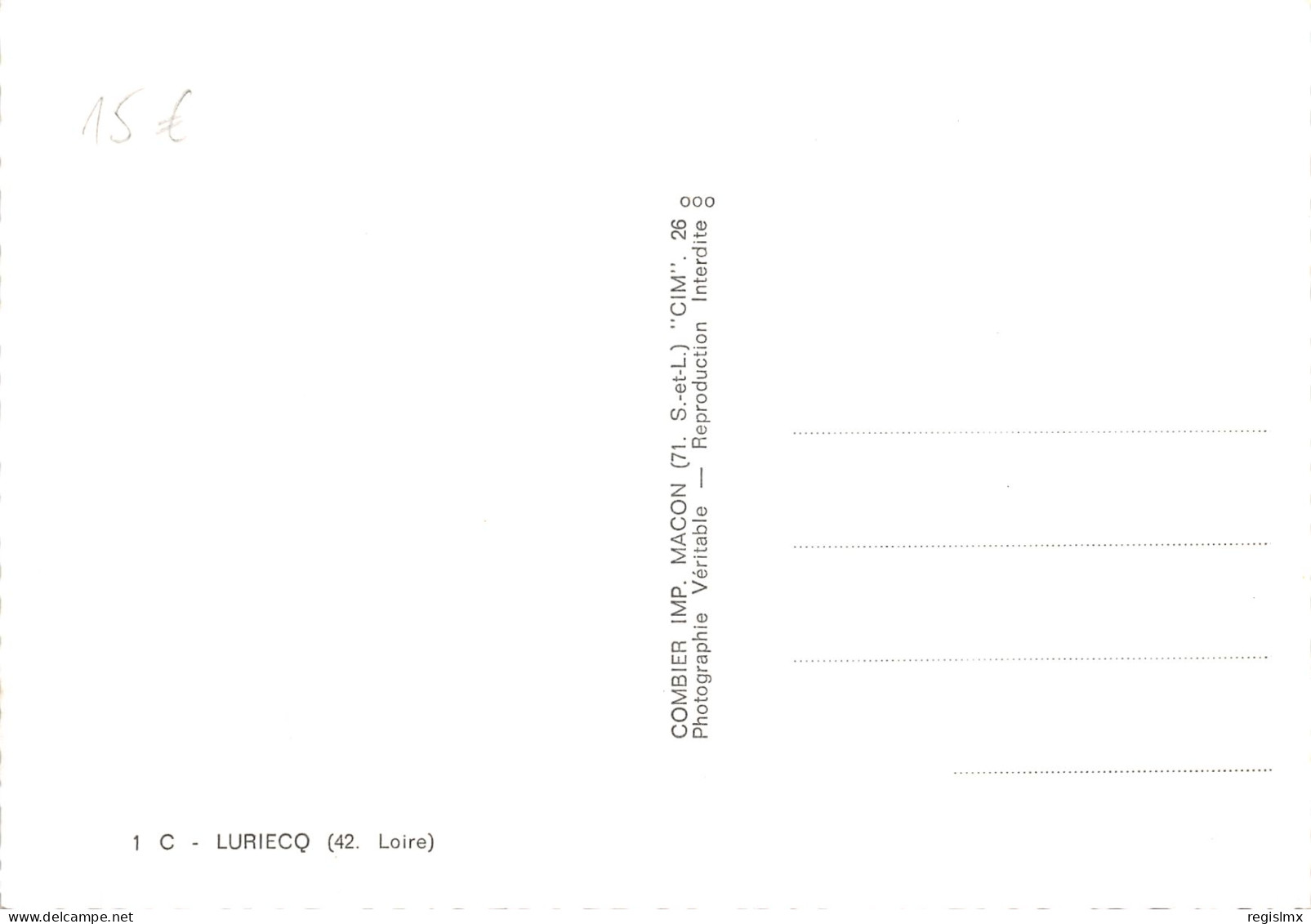 42-LURIECQ-N°T556-B/0285 - Other & Unclassified