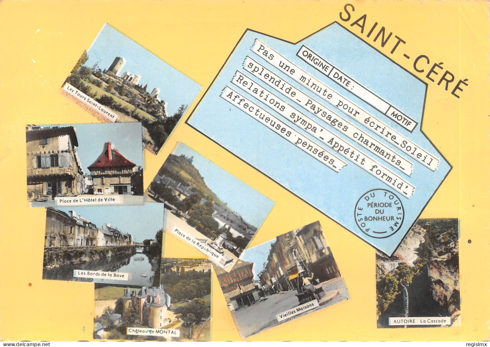 46-SAINT CERE-N°T557-D/0021 - Andere & Zonder Classificatie