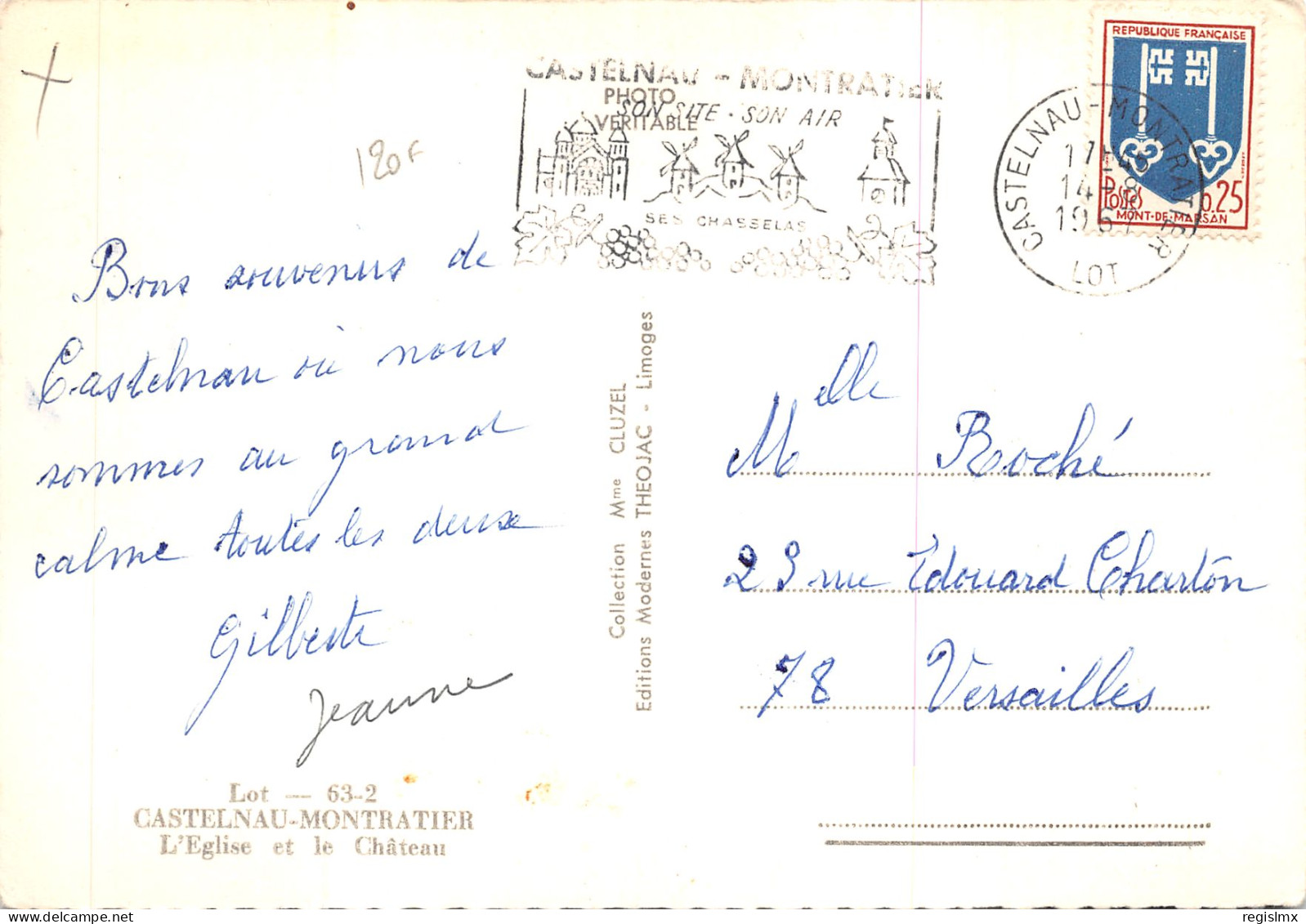 46-CASTELNAU MONTRATIER-N°T557-D/0017 - Autres & Non Classés