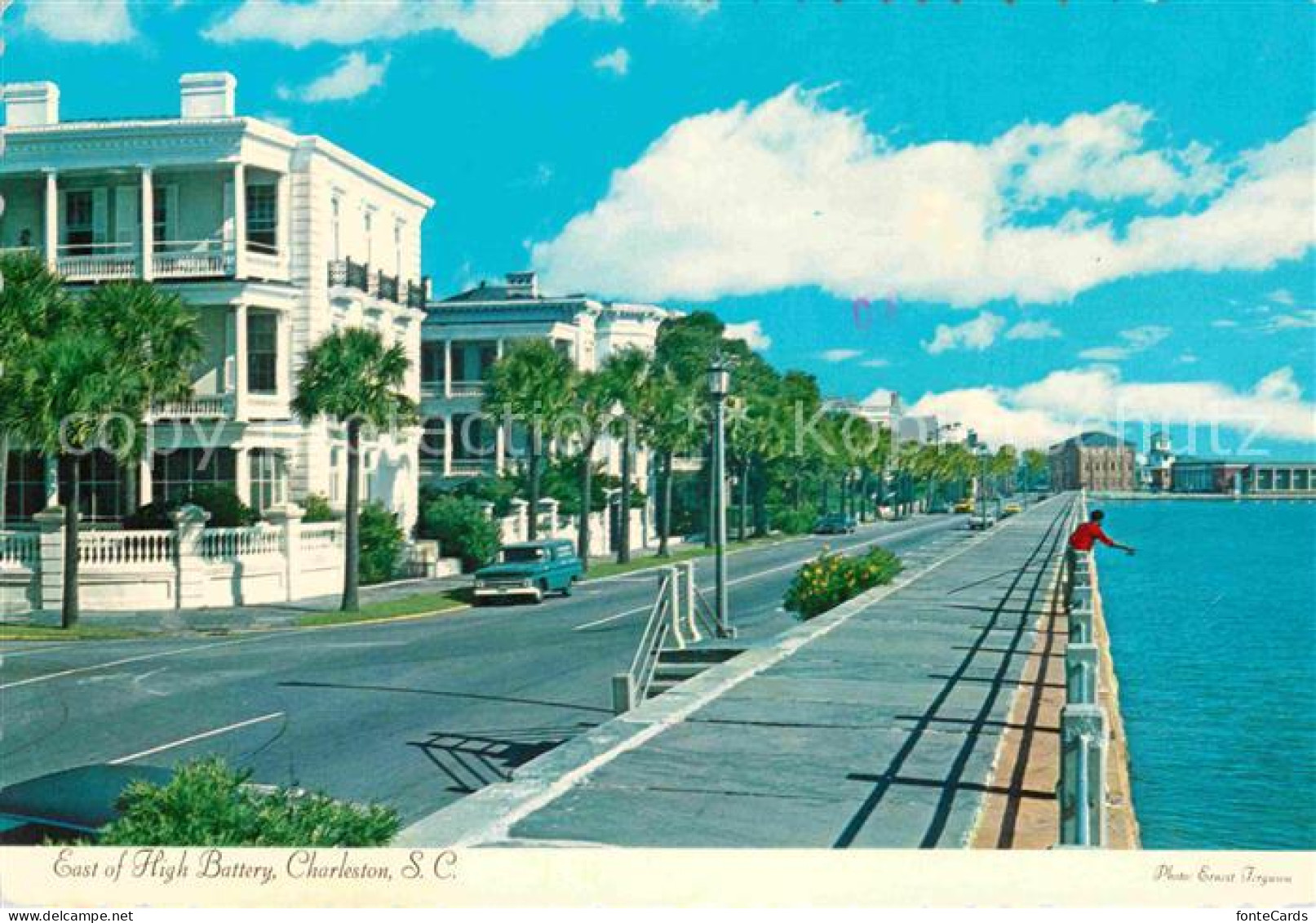 72713320 Charleston_South_Carolina East Of High Battery - Altri & Non Classificati