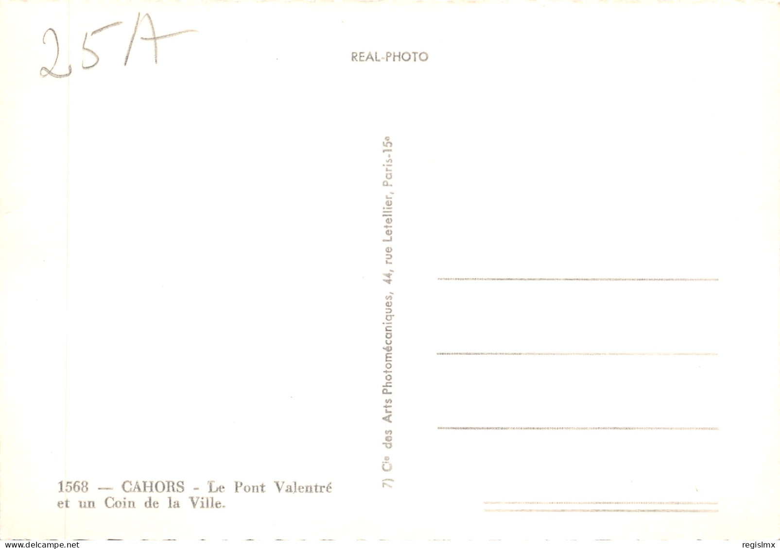 46-CAHORS-N°T557-C/0287 - Cahors