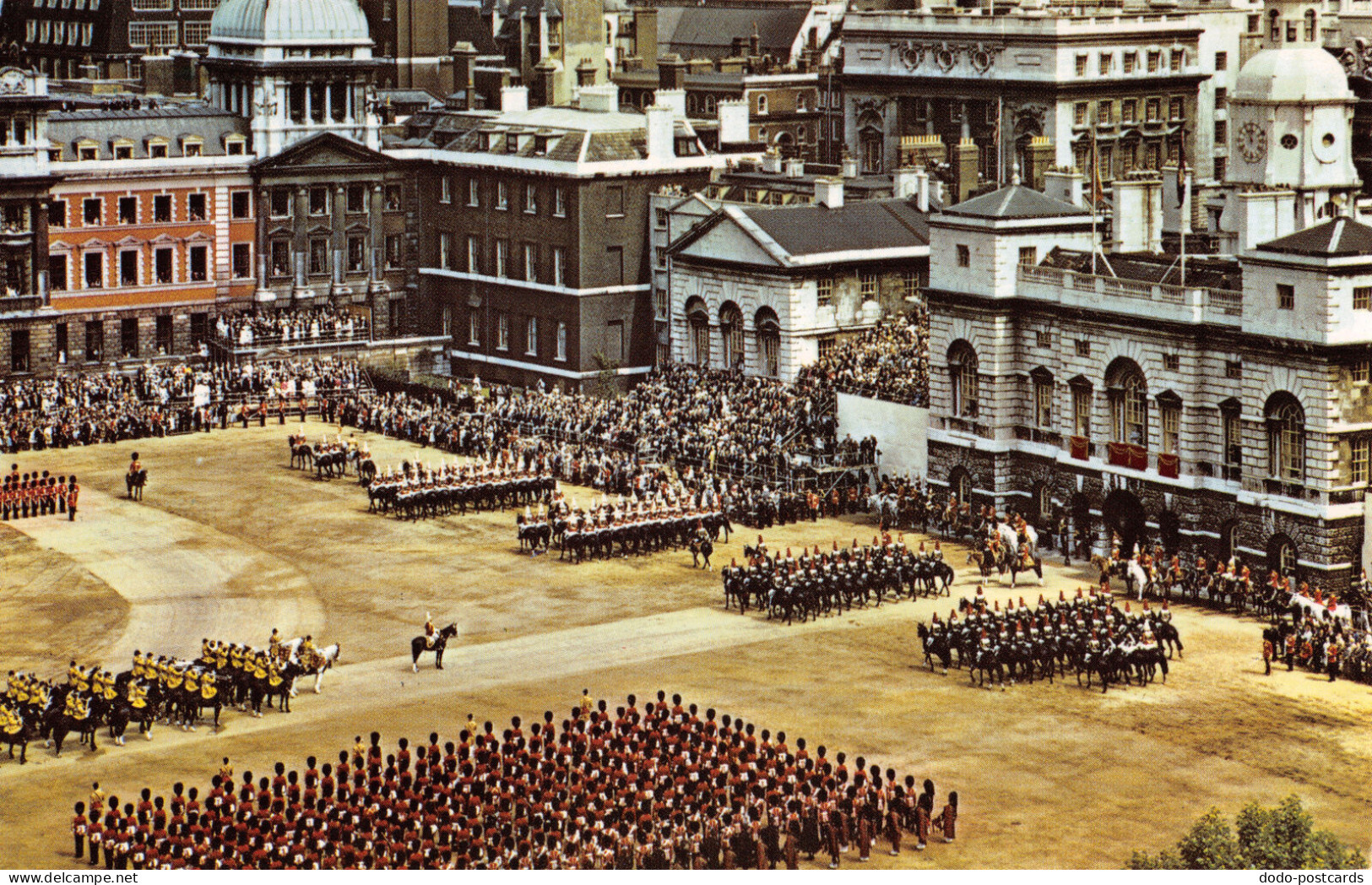 R293663 Trooping Of The Colour Horse Guards Parade London. Colour Photograph. PT - Andere & Zonder Classificatie