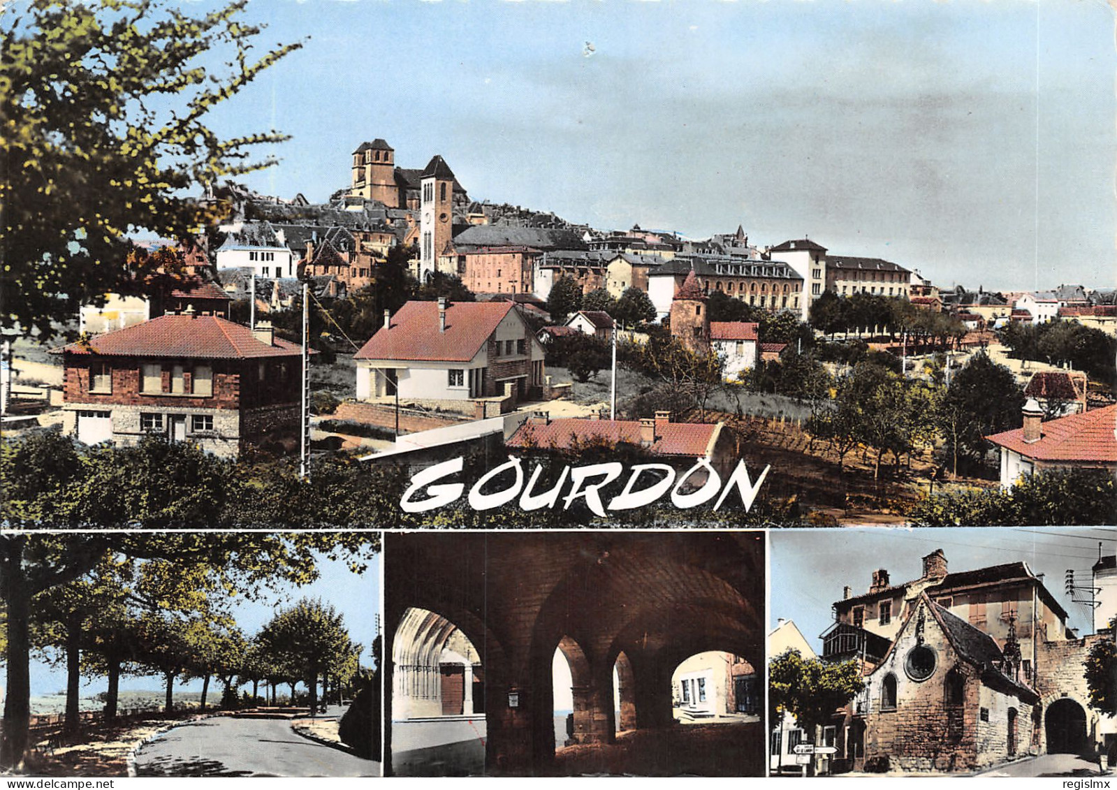 46-GOURDON-N°T557-C/0201 - Gourdon
