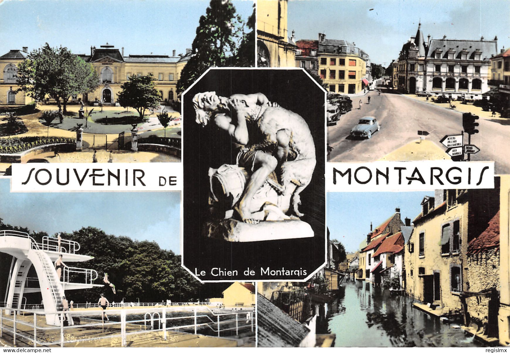 45-MONTARGIS-N°T557-C/0189 - Montargis
