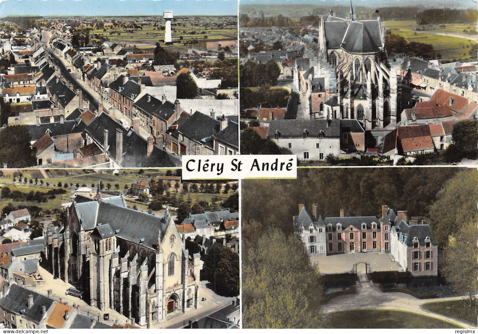 45-CLERY SAINT ANDRE-N°T557-C/0179 - Andere & Zonder Classificatie