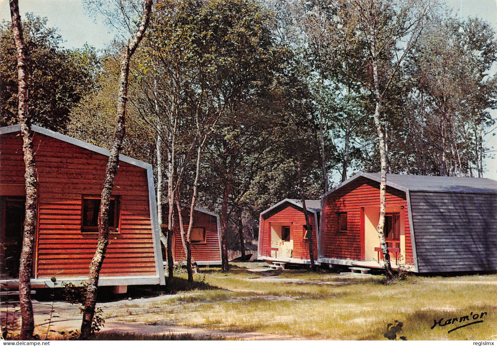 45-NEUVILLE AUX BOIS-CENTRE DE LOISIRS DE CHAMEROLLES-N°T557-C/0167 - Sonstige & Ohne Zuordnung