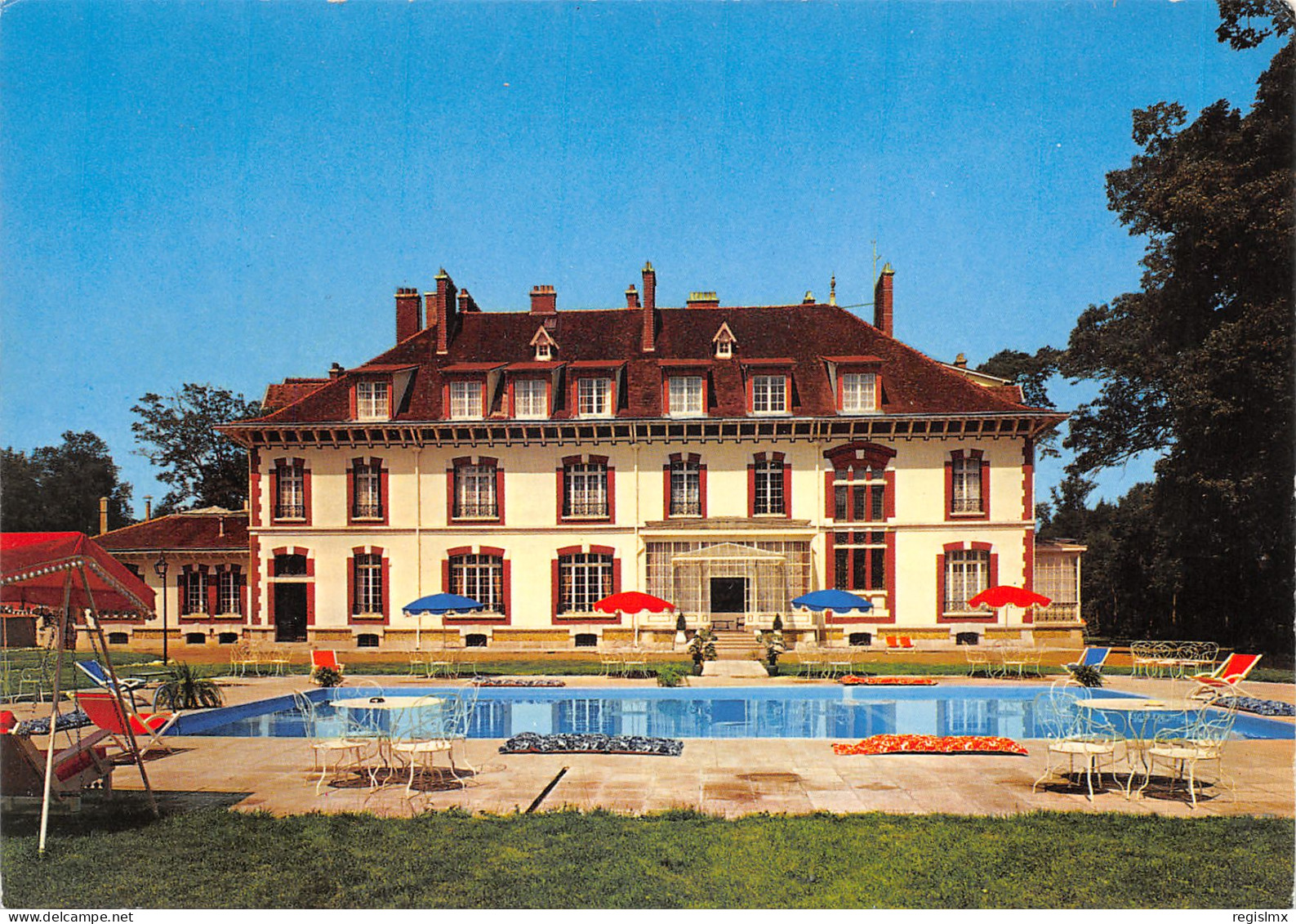 45-BOISMORAND-HOSTELLERIE DU CHÂTEAU DES BEZARDS-N°T557-C/0157 - Autres & Non Classés