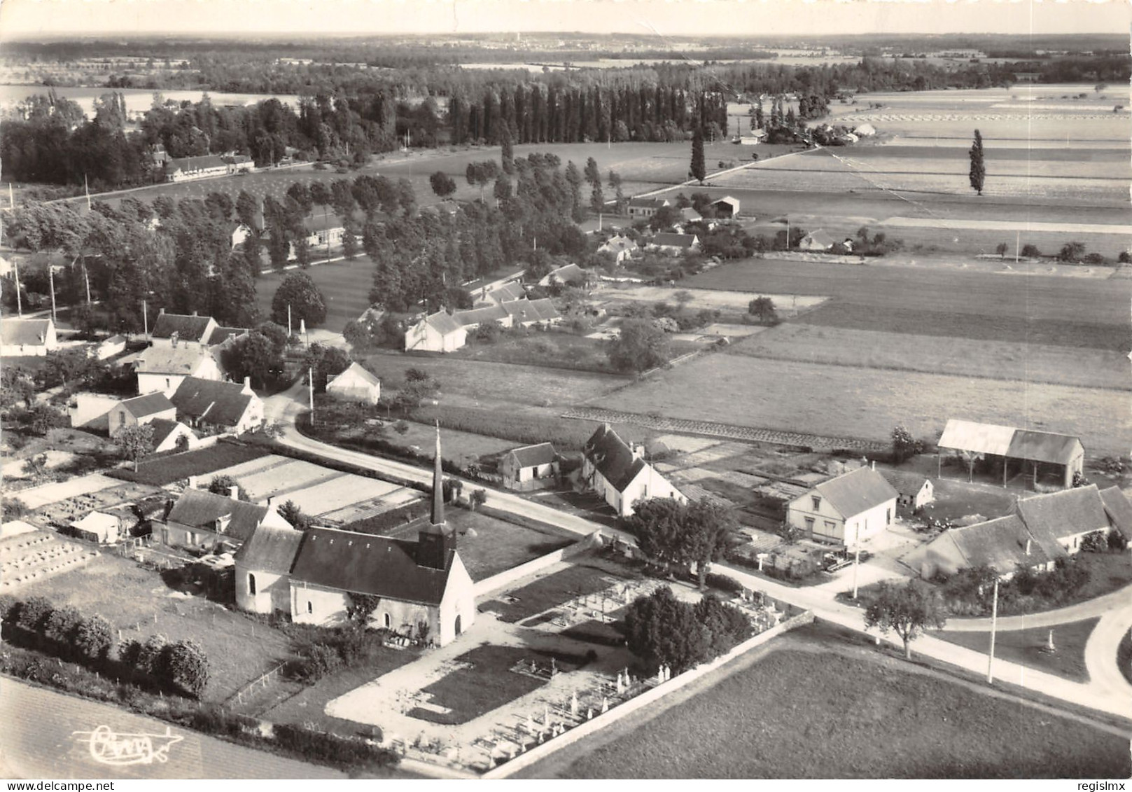 45-OUZOUER LES CHAMPS-N°T557-C/0131 - Sonstige & Ohne Zuordnung