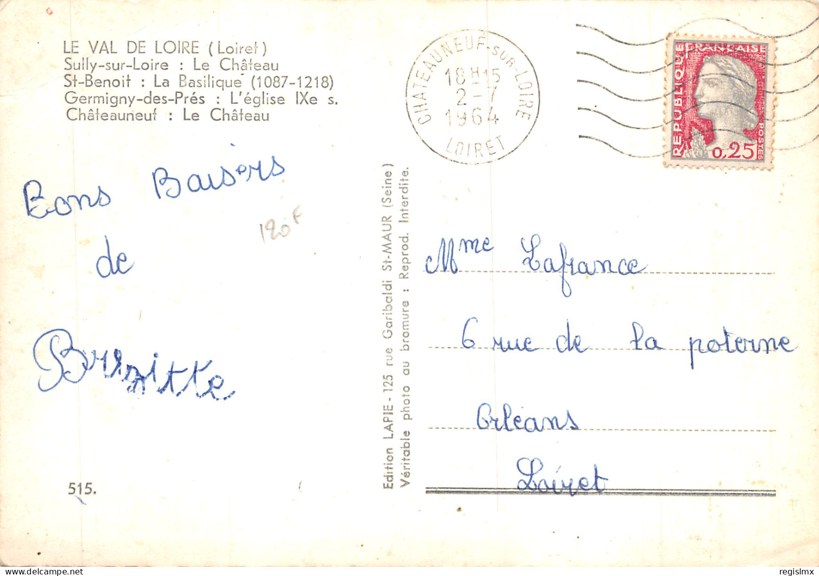 45-PANORAMA DU LOIRET-N°T557-C/0127 - Andere & Zonder Classificatie