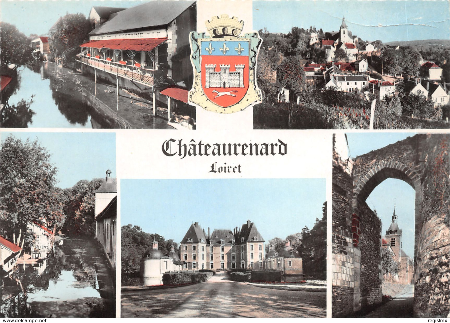 45-CHATEAURENARD-N°T557-C/0079 - Chateaurenard