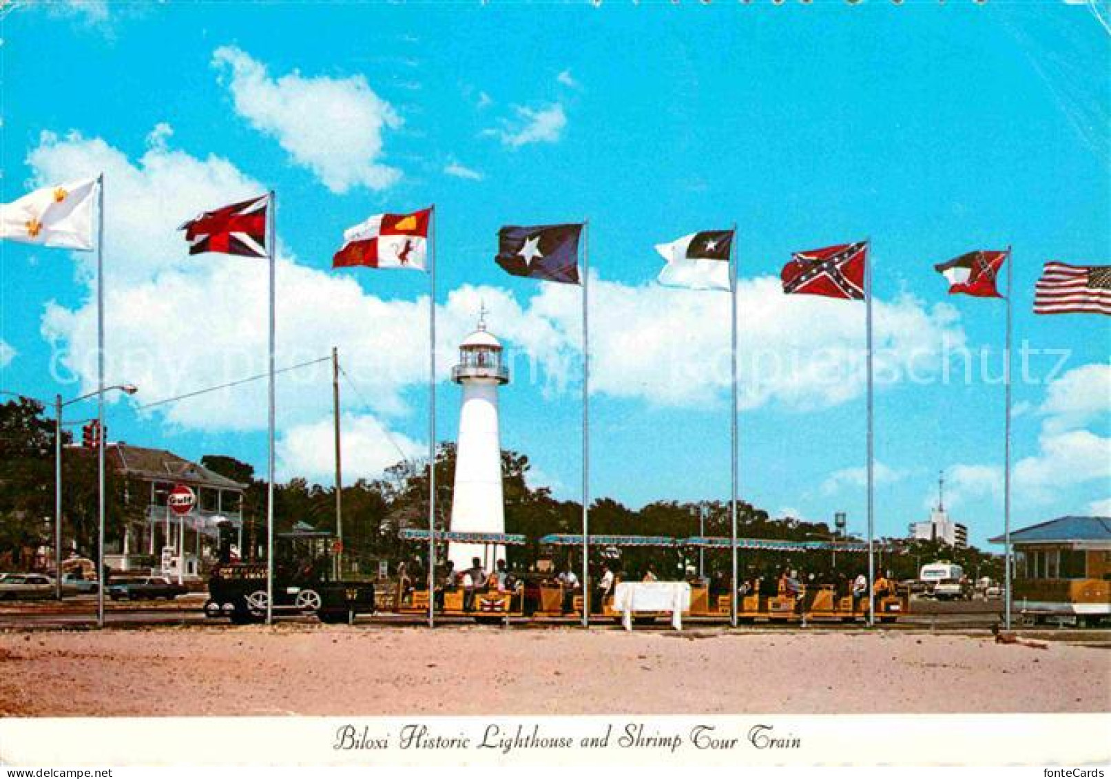 72712960 Biloxi Historic Lighthouse And Shrimp Tour Train - Andere & Zonder Classificatie