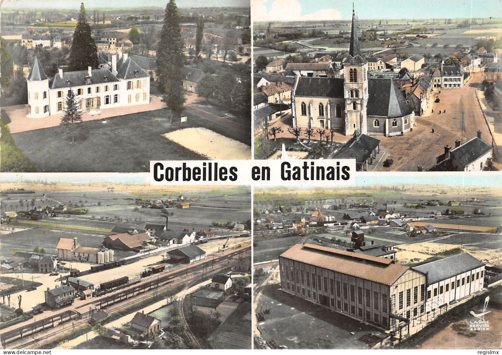 45-CORBEILLES EN GATINAIS-N°T557-B/0337 - Andere & Zonder Classificatie