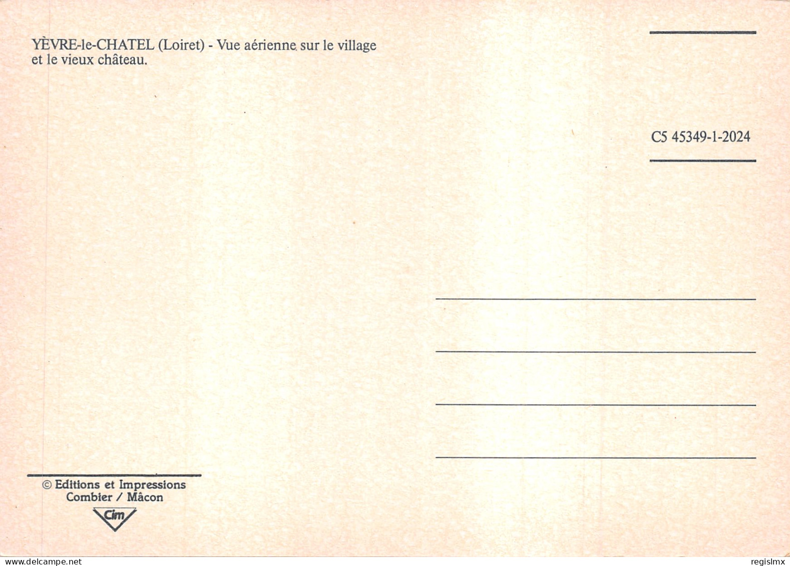 45-YEVRE LE CHATEL-N°T557-B/0339 - Other & Unclassified