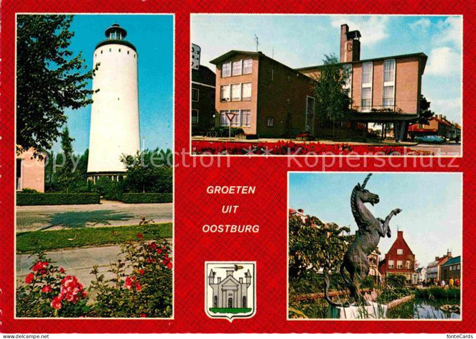 72712914 Oostburg Leuchtturm  - Andere & Zonder Classificatie