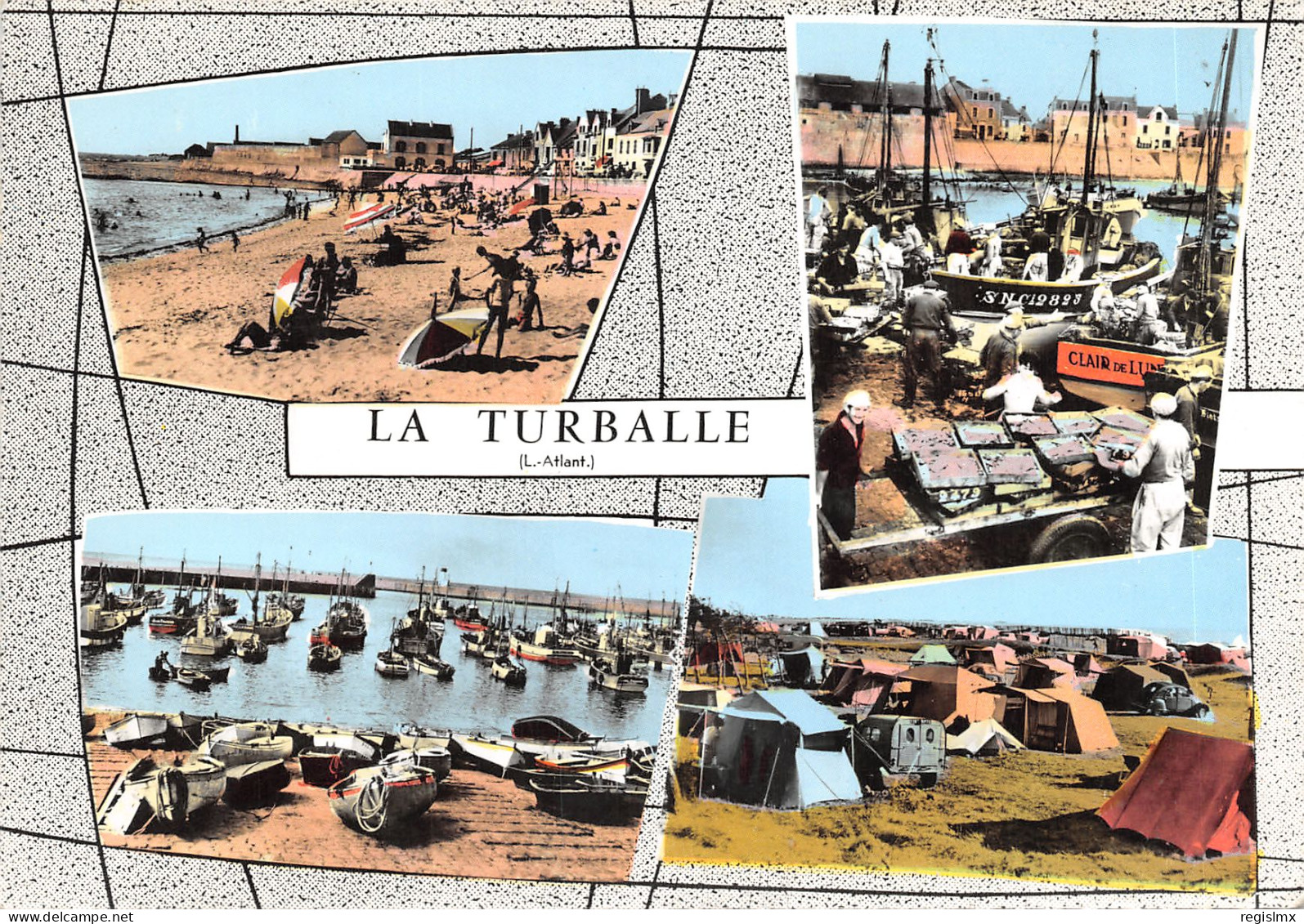 44-LA TURBALLE-N°T557-B/0271 - La Turballe