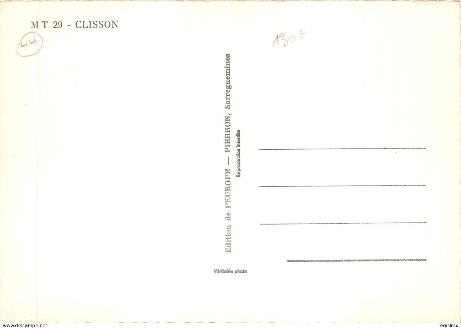 44-CLISSON-N°T557-B/0251 - Clisson