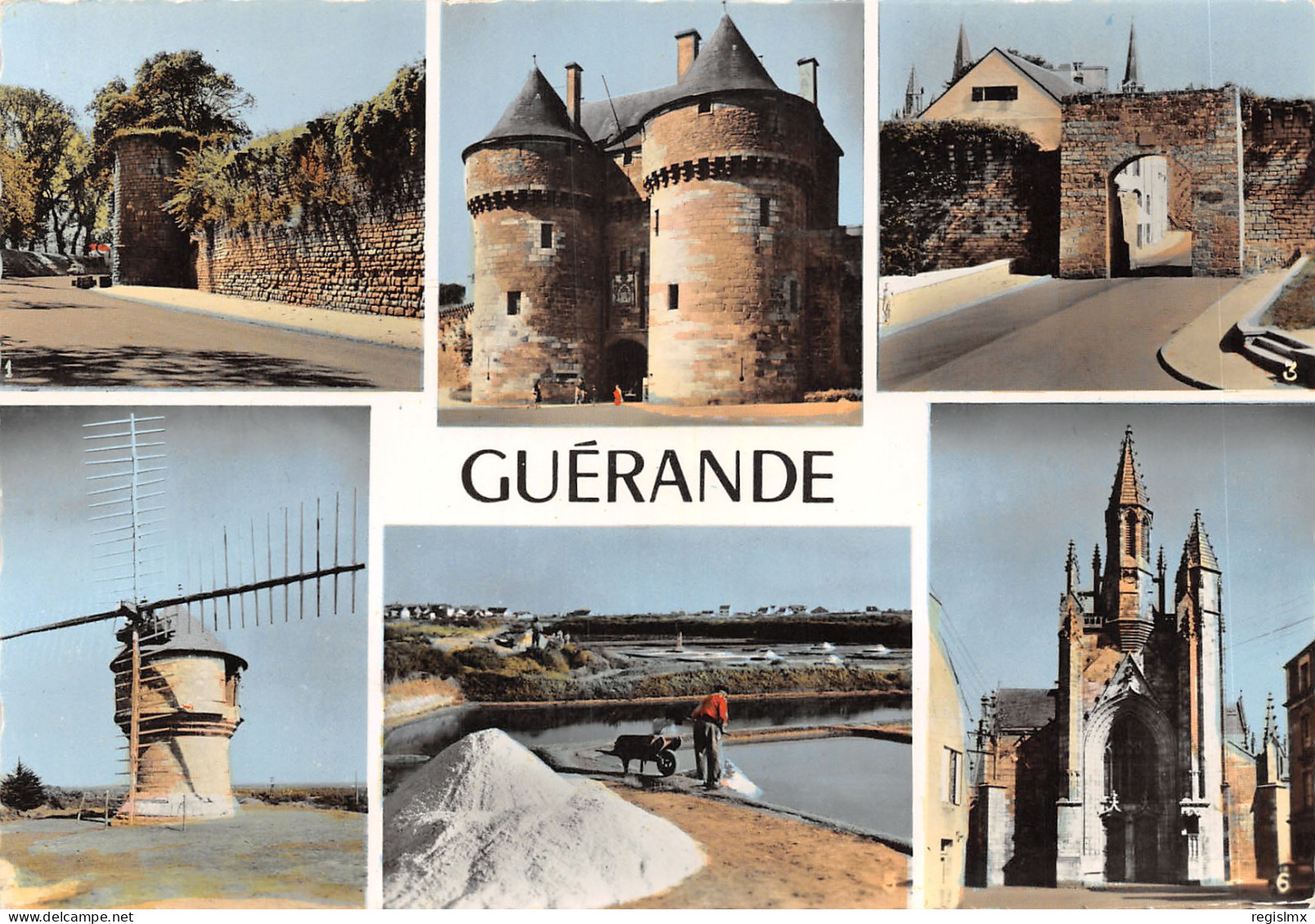 44-GUERANDE-N°T557-B/0179 - Guérande