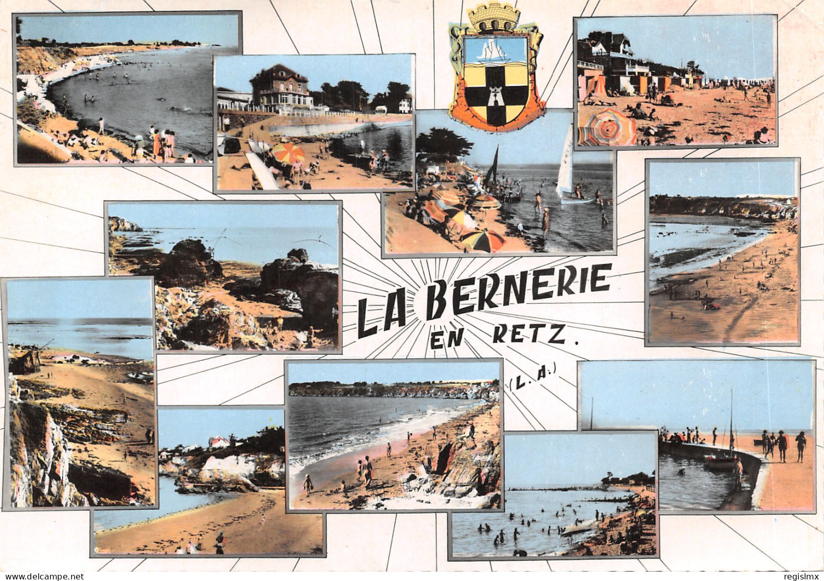 44-LA BERNERIE-N°T557-B/0173 - La Bernerie-en-Retz