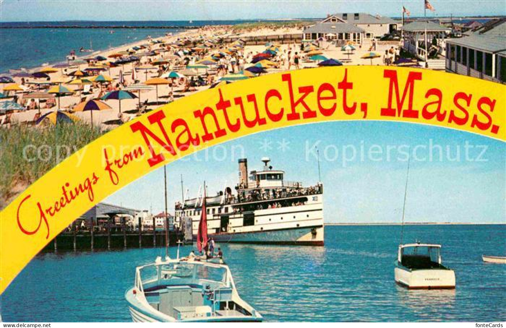 72710886 Nantucket Strand Hafen - Sonstige & Ohne Zuordnung